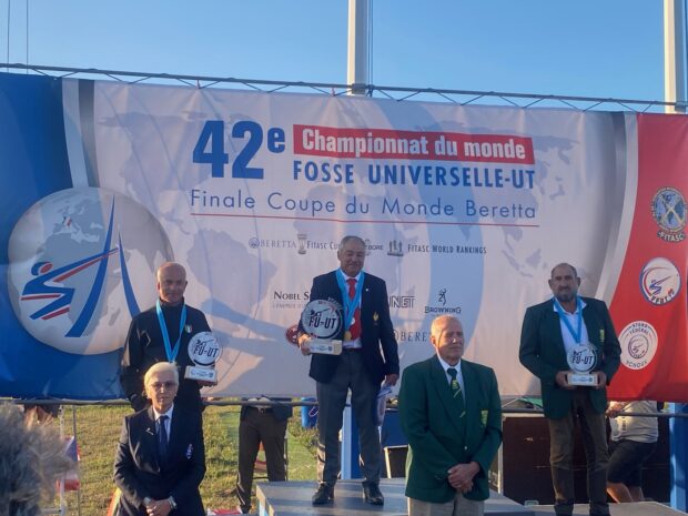 Jean-François MARQUER champion du monde vétérans à Ychoux 192/200 !!!